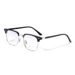 Alloy TR/Memory Plastic Browline Functionality Unisex LASHION - фото 3