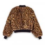 Куртка Grimey Westbound Fur Bomber, коричневый - фото 2