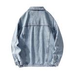 Куртка унисекс Jeep, светло-голубой - фото 4