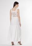 Платье макси INFLUENCER, белый - фото 2