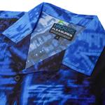 Топ Pleasures Virus Rayon Button Down, Black - фото 3