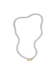 Diesel Колье Basic Link из серебра - фото 3