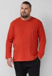 Топ s.Oliver Long sleeved top, Mohnrot/Red - фото
