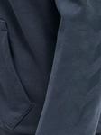 Толстовка Hummel Hoodie, цвет BLUE NIGHTS - фото 3