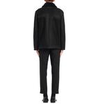 Пальто мужское черное Prada, черный - фото 4