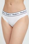 Трусики PEPE BIKINI Pepe Jeans, белый - фото