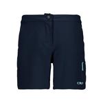 Брюки CMP 30C5955 Free Bike 3/4, синий - фото