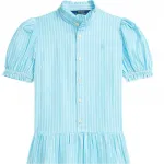 Polo Ralph Lauren Платье Green Kids' - фото 5