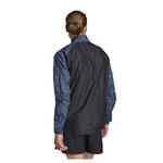 Куртка adidas Terrex Trail Windbreaker, синий - фото 2