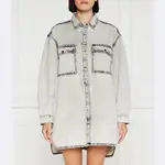 Джинсовое платье Никси One Teaspoon, серый - фото