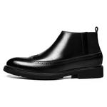 Ботинки мужские черный Chint - фото