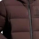 Лыжная куртка с капюшоном Moncler Grenoble, коричневый - фото 6