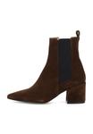 Ботильоны EVITA DARIANA, Brown - фото