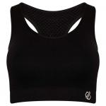 Спортивный бюстгальтер Dare2B Don´t Sweat It, черный - фото