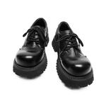 OUBT Мужские рабочие ботинки Niche Chunky Derby Shoes Black - фото 4