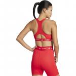 Бюстгальтер Techfit Adidas, цвет purrub - фото 4