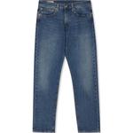 Джинсы мужские джинсовые синие Levis - фото