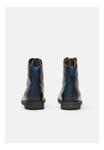 Кожаные ботильоны Felmini, синий - фото 6