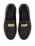 Ferragamo лоферы New Vara с пряжками, черный - фото 3