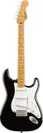Squier Classic Vibe 50s Stratocaster с кленовым грифом, черный - фото