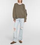 Тайлер замшевые ботинки по щиколотку The Row, Ash - фото 2