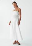 Платье макси ACAMAR WILLA, белый - фото 2