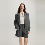 ELLE Деловой костюм Women's Lava Gray - фото 5