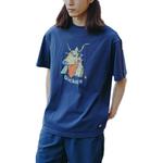 Футболка унисекс Dickies, желтый - фото 5