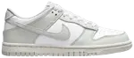 Кроссовки Nike Dunk Low GS, серый - фото