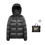 Пуховик унисекс черный GOLDFARM - фото 2