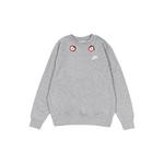Nike Серый свитшот Men's Gray - фото