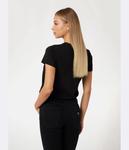 Футболка Guess Jeans Regular Fit с логотипом, черный - фото 3