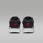 Nike mens Air Jordan Stadium 90, Black/White/Cement Grey/Fire Red - фото 6