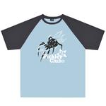 Футболка унисекс LBPC, Синий/Белый - фото 5