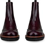 Женские челси ECCO Olso Wingtip с двойной резинкой, Dark Ruby - фото 2