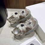 Детские сандалии TONYBEAR, хаки - фото 4