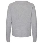 Свитер Vero Moda Doffy O-Neck, серый - фото 4