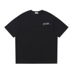 Футболка унисекс COLDSTONE, светло-серая, синяя вышивка - фото 9