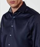 Рубашка Stenströms Slim Fit, синий / голубой - фото 4