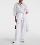 Мокасины из ткани monili Brunello Cucinelli, White CDR66 - фото 2