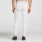 Мужские компрессионные колготки DSG с карманом, цвет Pure White - фото 3