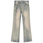 Джинсы Unisex Yellow Mud XINYINSU, Yellow Mud, Прямой крой - фото