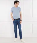 Футболка с защитой Slim fit Gant, синий - фото 2
