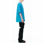 Футболка унисекс синяя WE11DONE - фото 6