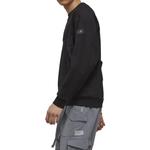 Свитшот с логотипом на груди Y-3, черный - фото 5