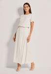 Юбка макси MADELEINE, белый - фото 2