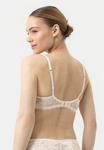 Бюстгальтер mey T-shirt bra, Champagner/Off-White - фото 2