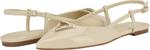 Guess Womens Bemas, Ivory Patent 150 - фото 6