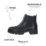 Женские челси Tamaris, Black - фото 2