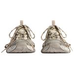 Женские сабо Balenciaga 3XL Closed Toe, бежевый - фото 5